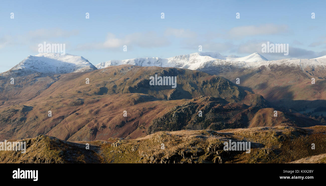 Walking in the Helvellyn Range (The English Lakes - the Hills, the people, their history Book 3)