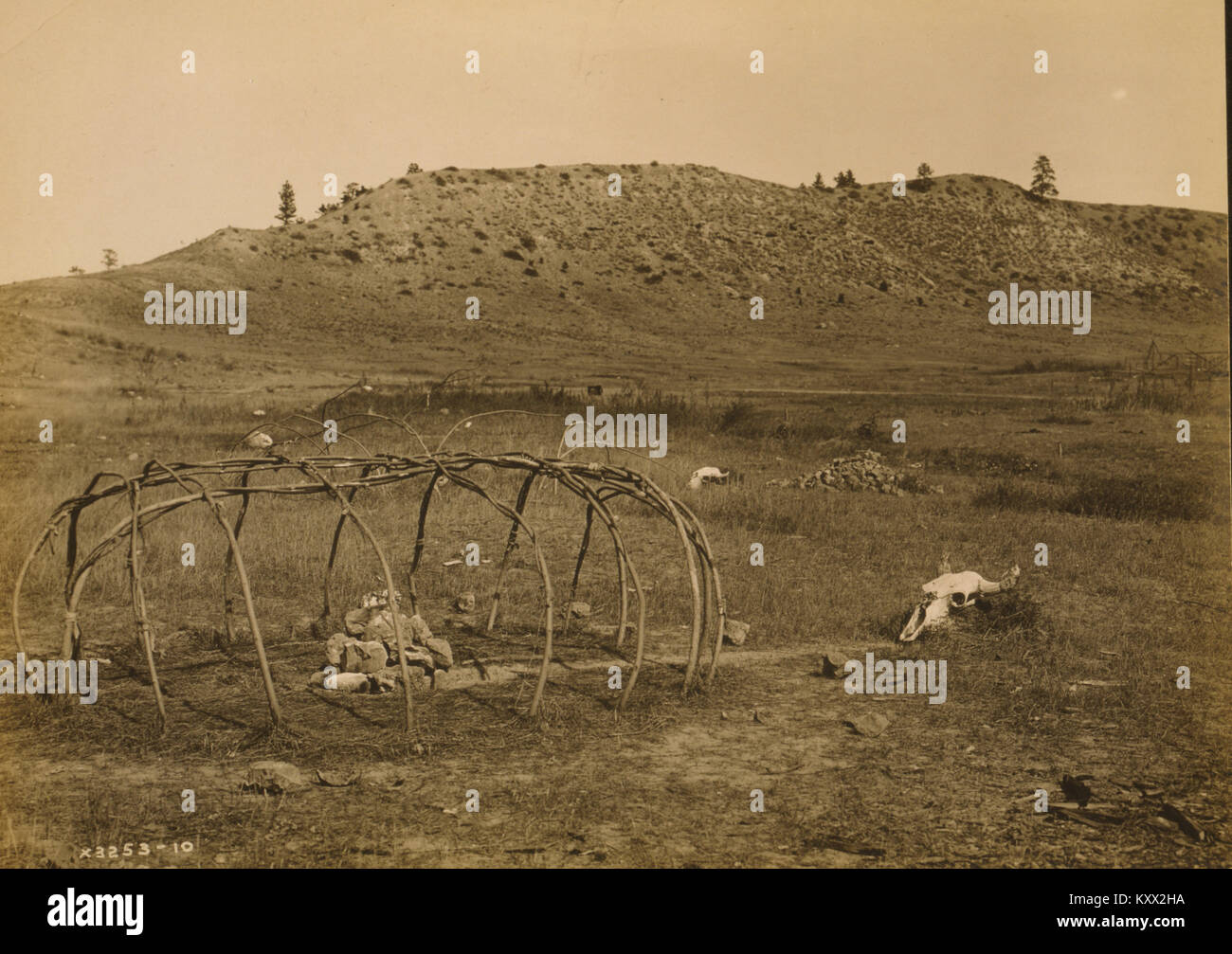Sweat lodge frame hi-res stock photography and images - Alamy
