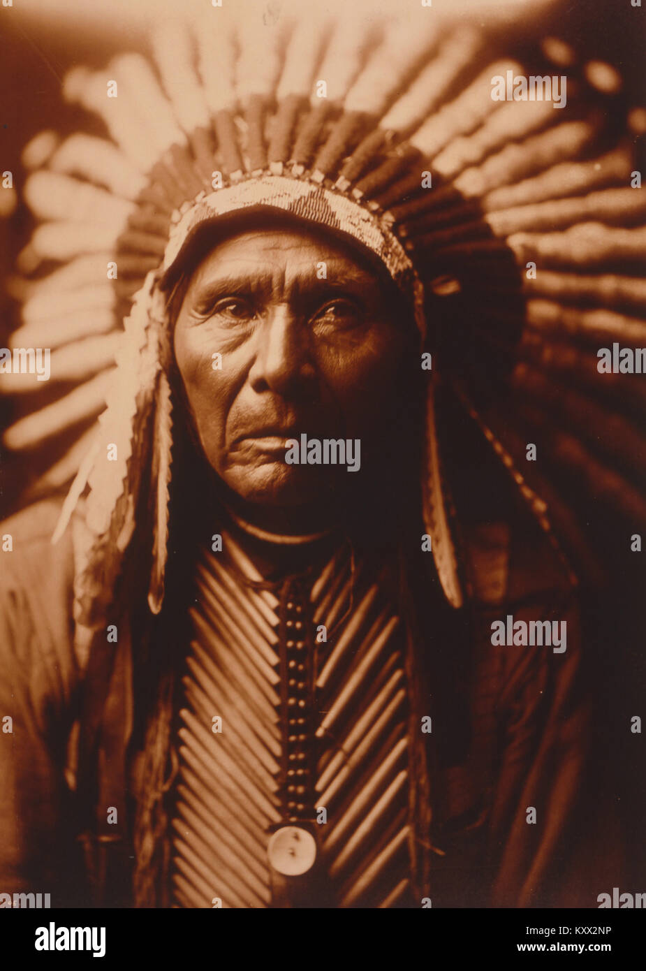 Native american headdress horses hires stock photography and images