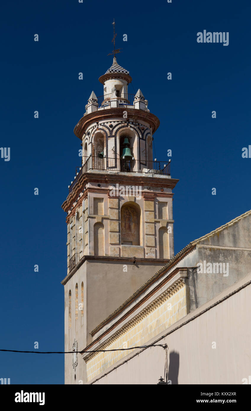 Church of Nuestra Señora de la O, Sanlúcar de Barrameda, Spain Stock Photo
