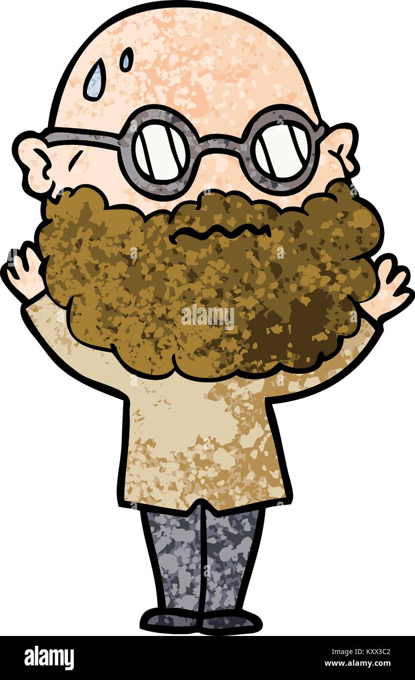 Cartoon worried person hi-res stock photography and images - Alamy
