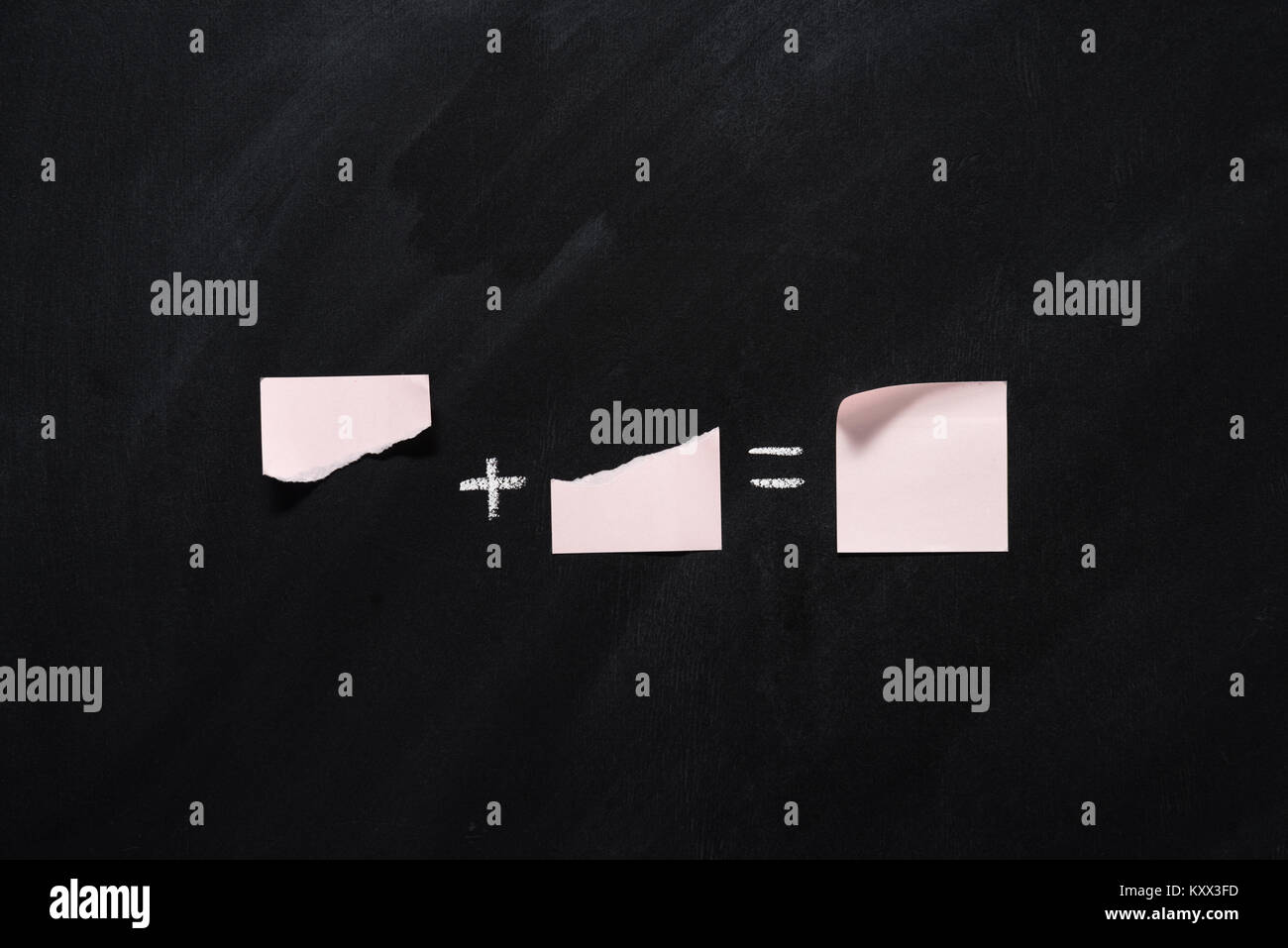 Math symbols drawn hi-res stock photography and images - Alamy