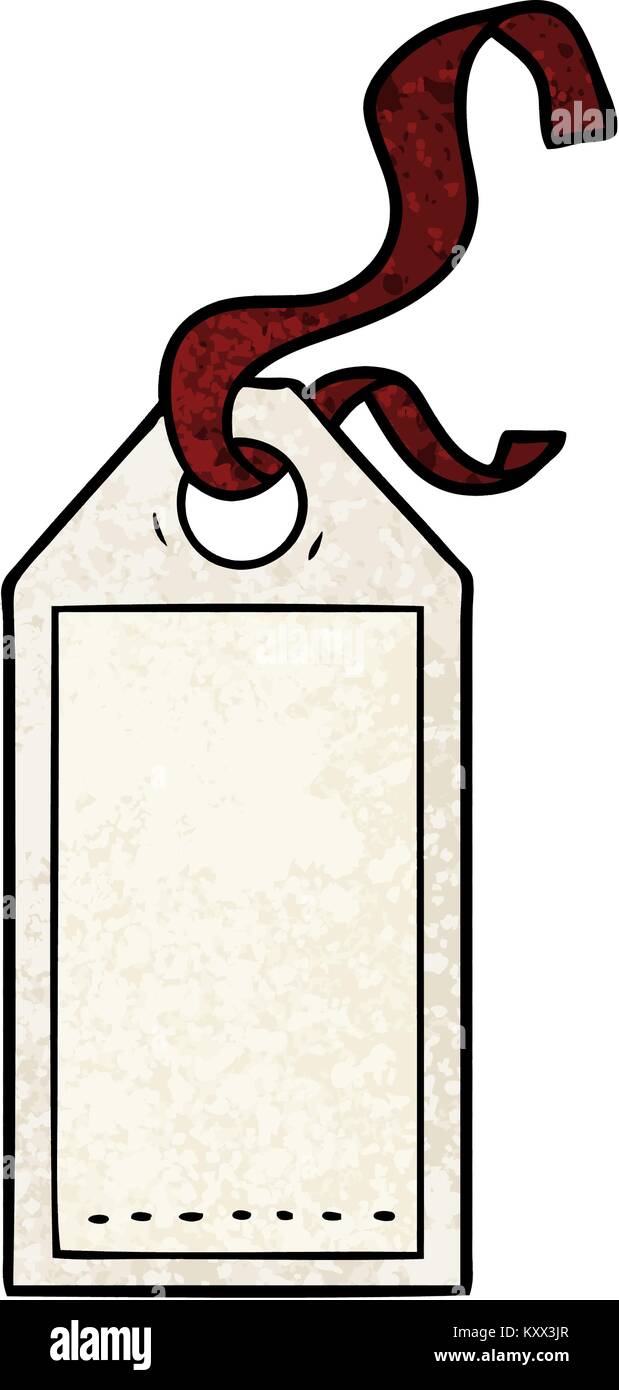 cartoon luggage tag Stock Vector Image & Art Alamy