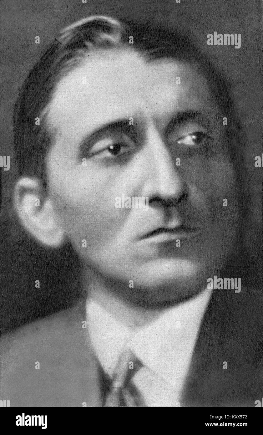 Franciszek Łukasiewicz Polish pianist 1949 Stock Photo - Alamy