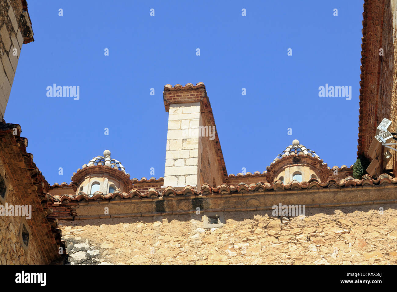 Blue dome spanish church hires stock photography and images Alamy