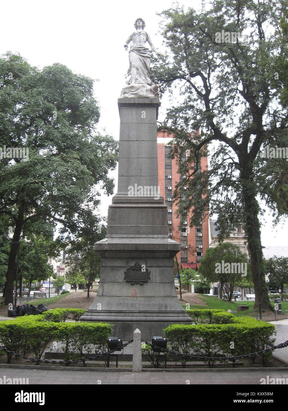 Estatua de la libertad de Tucumán Stock Photo