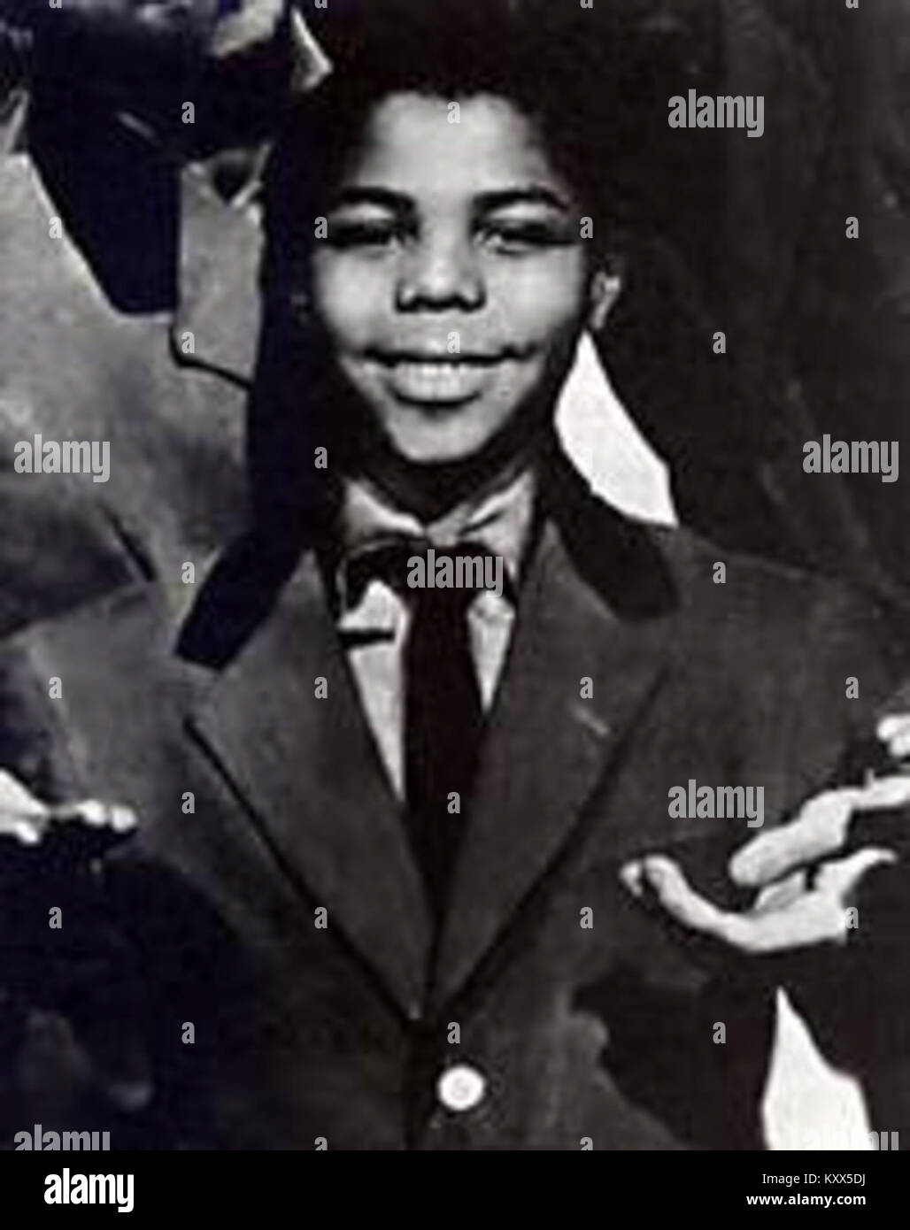 Frankie Lymon As An Adult