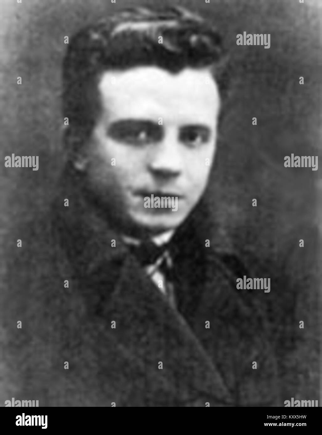 František Halas (1901-1949) Stock Photo