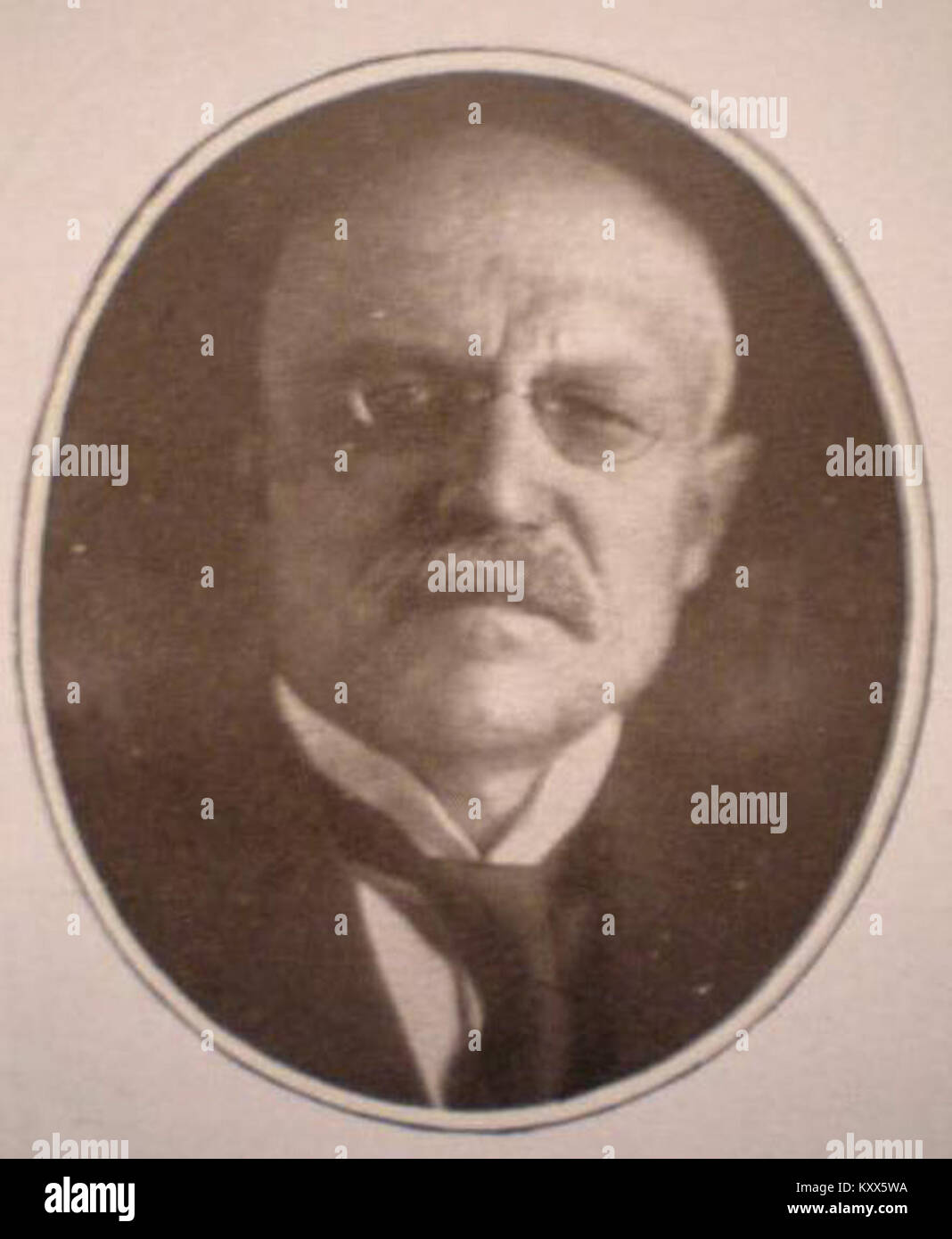 František Veselý (1863-1935) Stock Photo