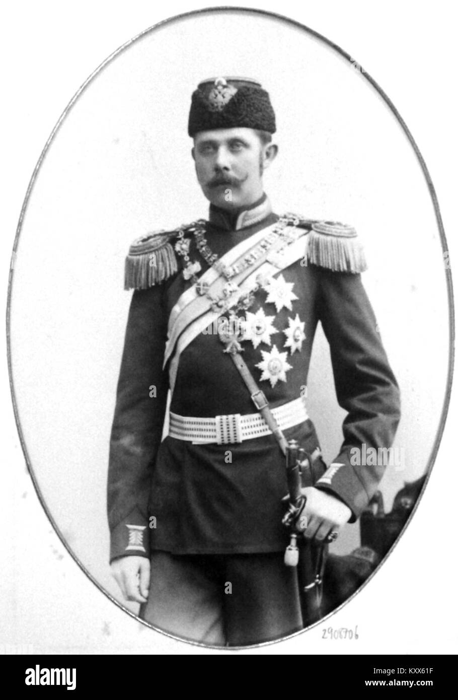 Franz Ferdinand von Österreich-Este Stock Photo