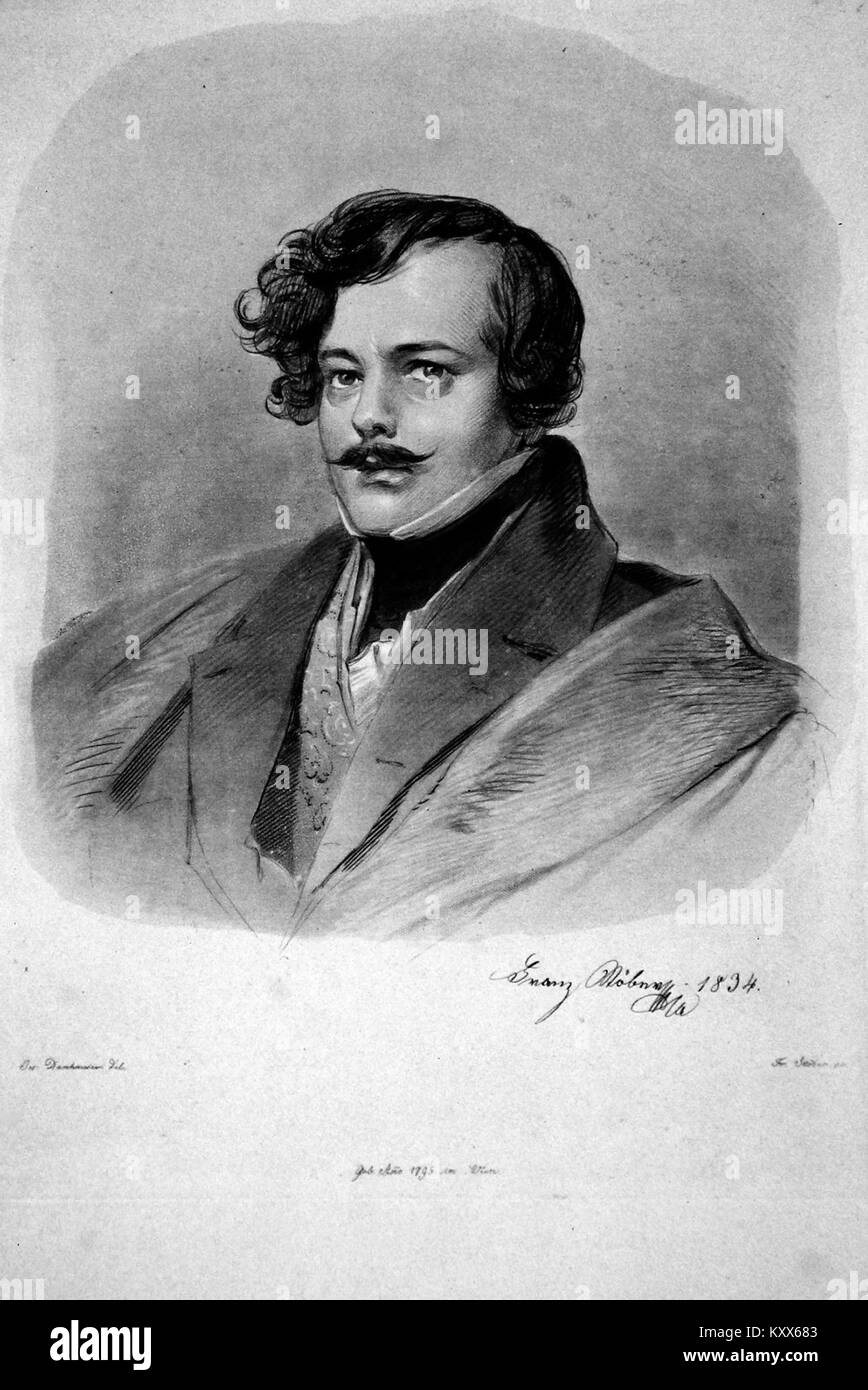Franz Xaver Stöber Stock Photo