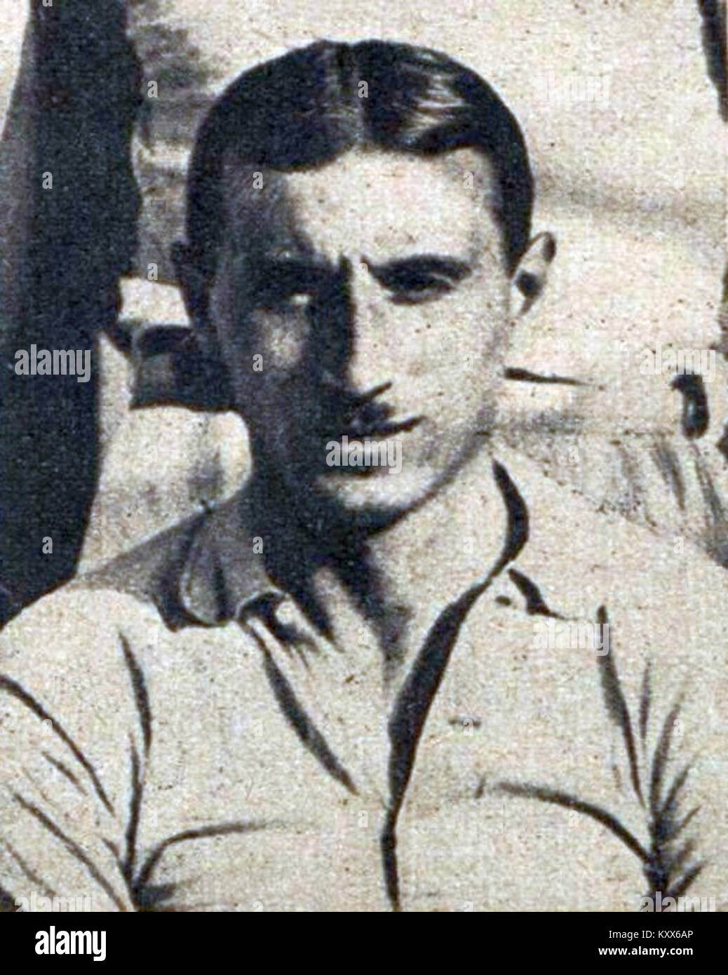 François Borde en 1920 Stock Photo Alamy