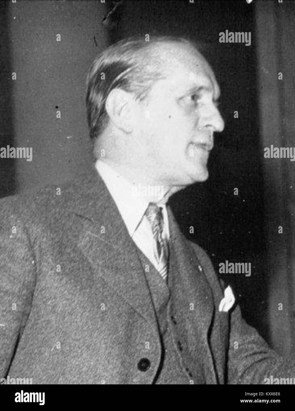 François de La Rocque 1936 (cropped Stock Photo Alamy François de La Rocque 1936 (cropped Stock Photo Alamy