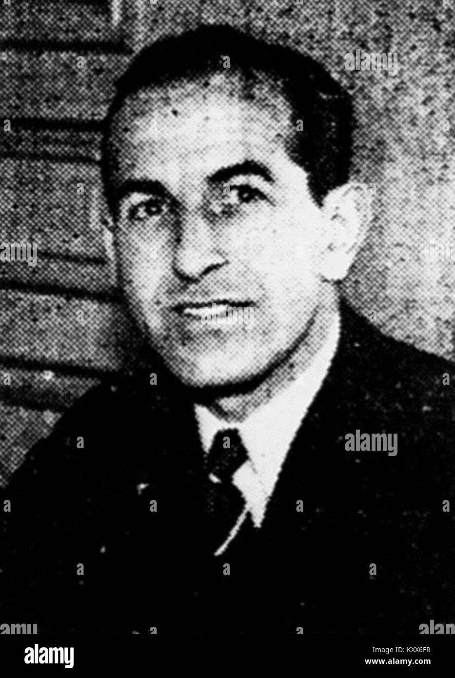 François Lehideux 1940 Stock Photo Alamy