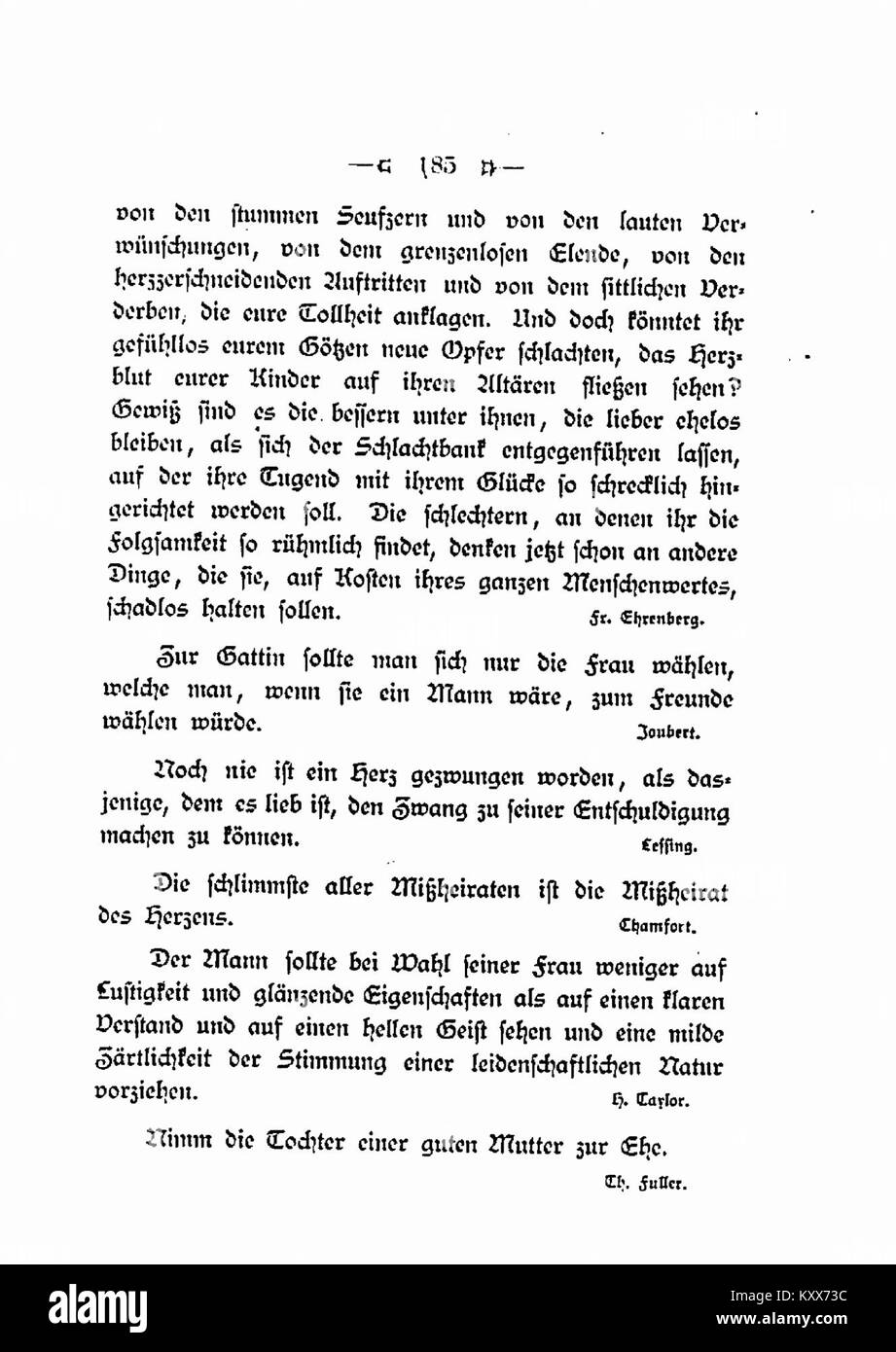 The 'Frauen-Brevier für Haus und Welt' is a 19th-century German guidebook for women, providing advice on managing home life and navigating societal roles. This specific edition, from 185, offers insights into domestic life in the era. Stock Photo