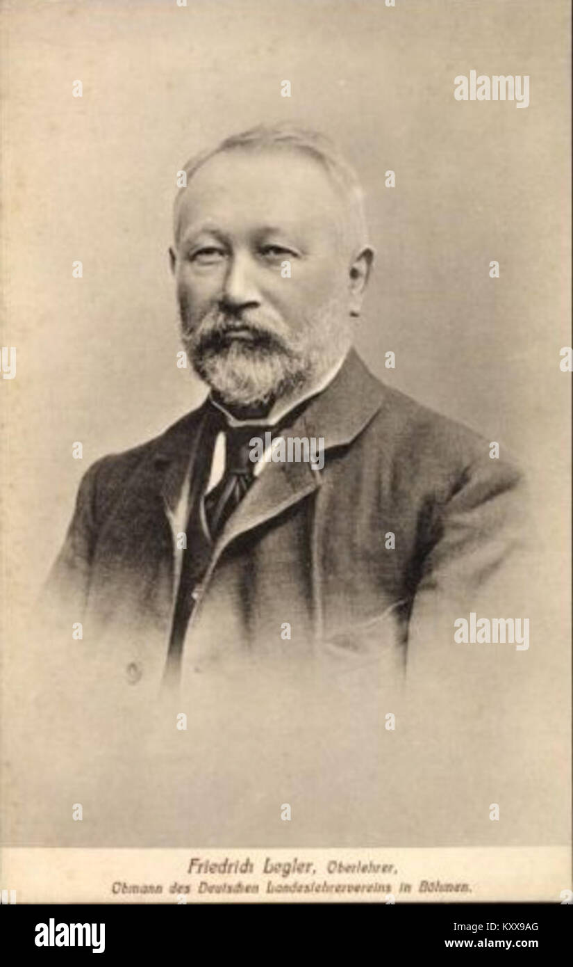 Friedrich Legler (1852-1919) Stock Photo