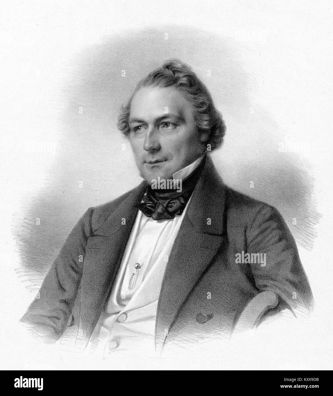 Friedrich Wilhelm Jähns Stock Photo Alamy