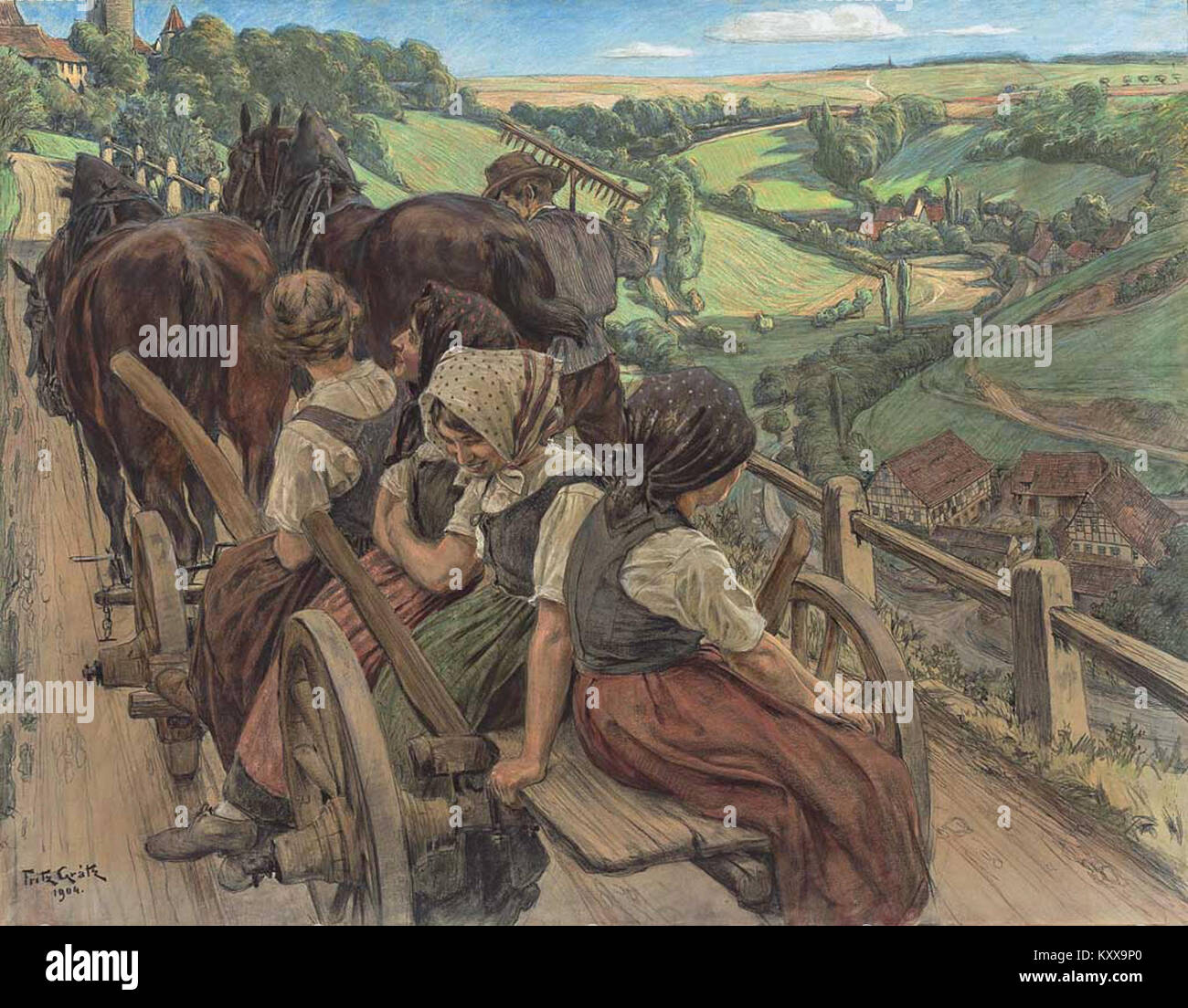 fuhrwerk high resolution stock photography and images alamy