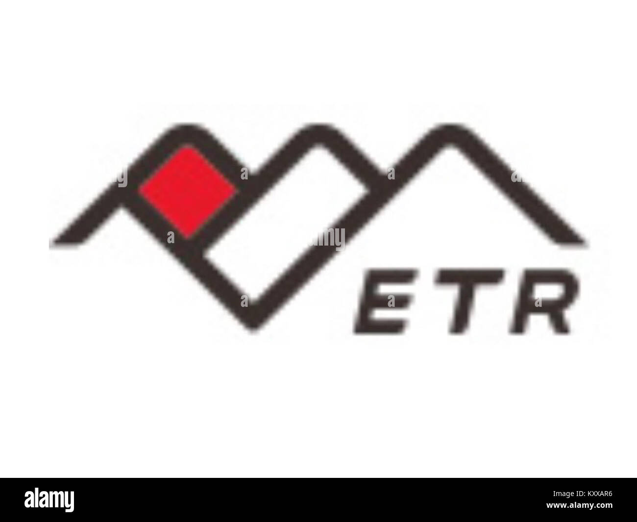 ETR 会社 Stock Photo