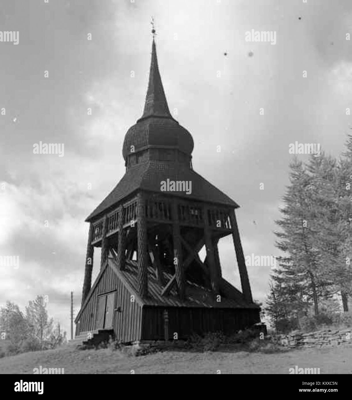 Frösö Church, located on Frösön island in Jämtland, Sweden, is a ...