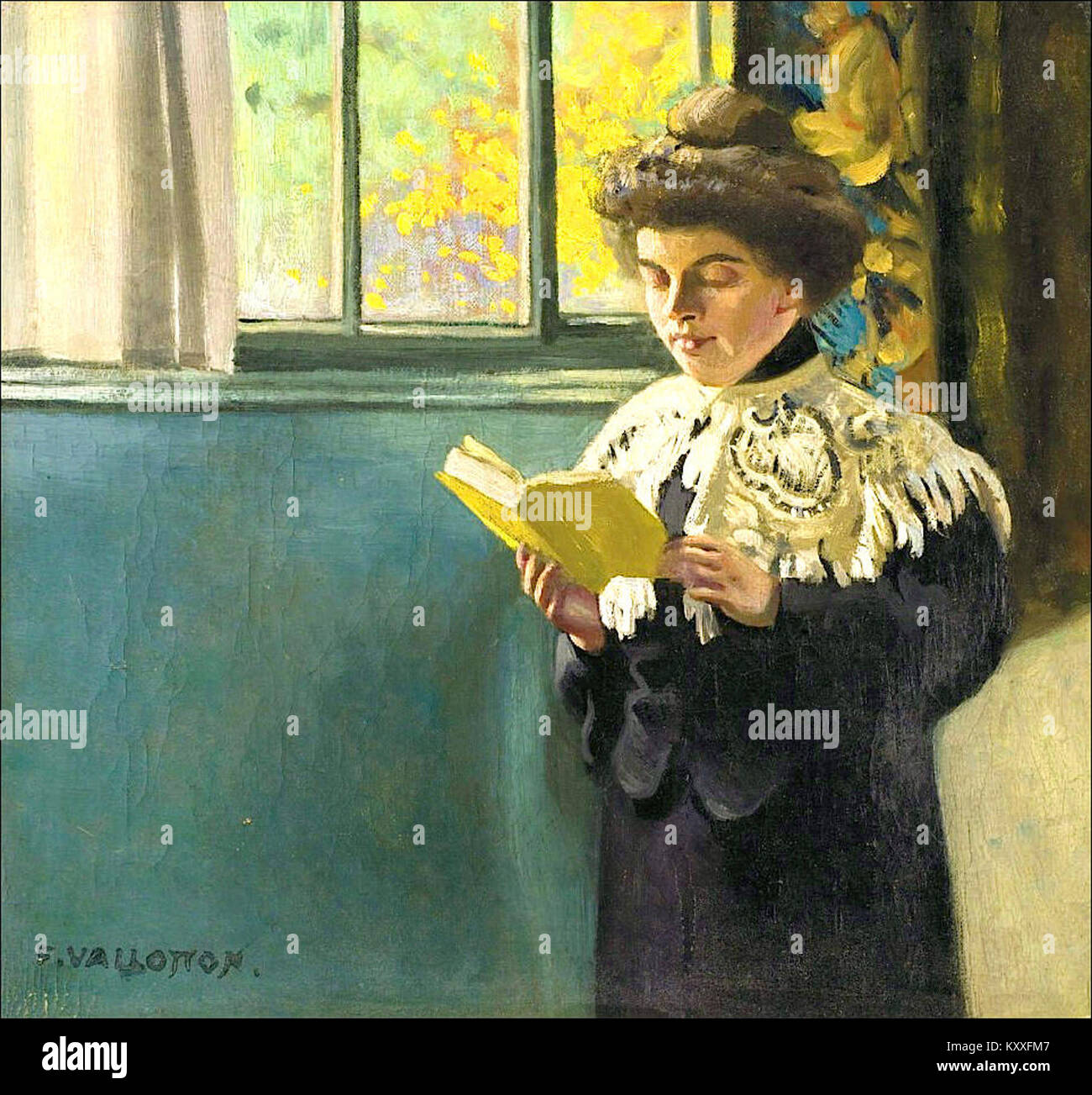 La femme a la fenetre hi-res stock photography and images - Alamy