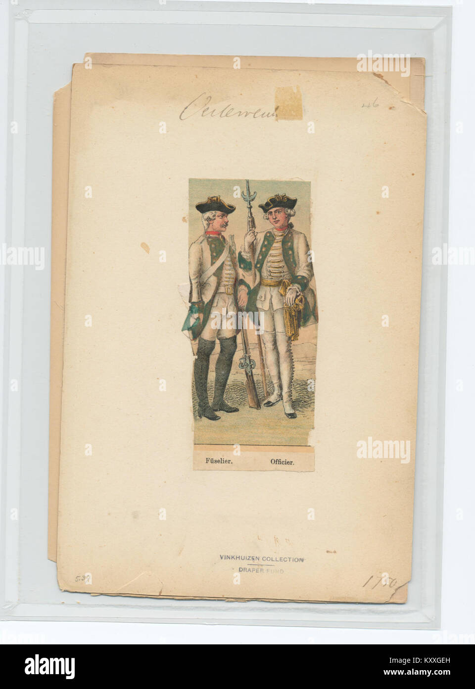 Military officer artwork hi-res stock photography and images - Alamy