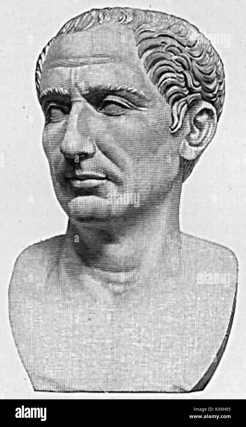 Gaius Julius Caesar 100 44 Bc Stock Photo Alamy