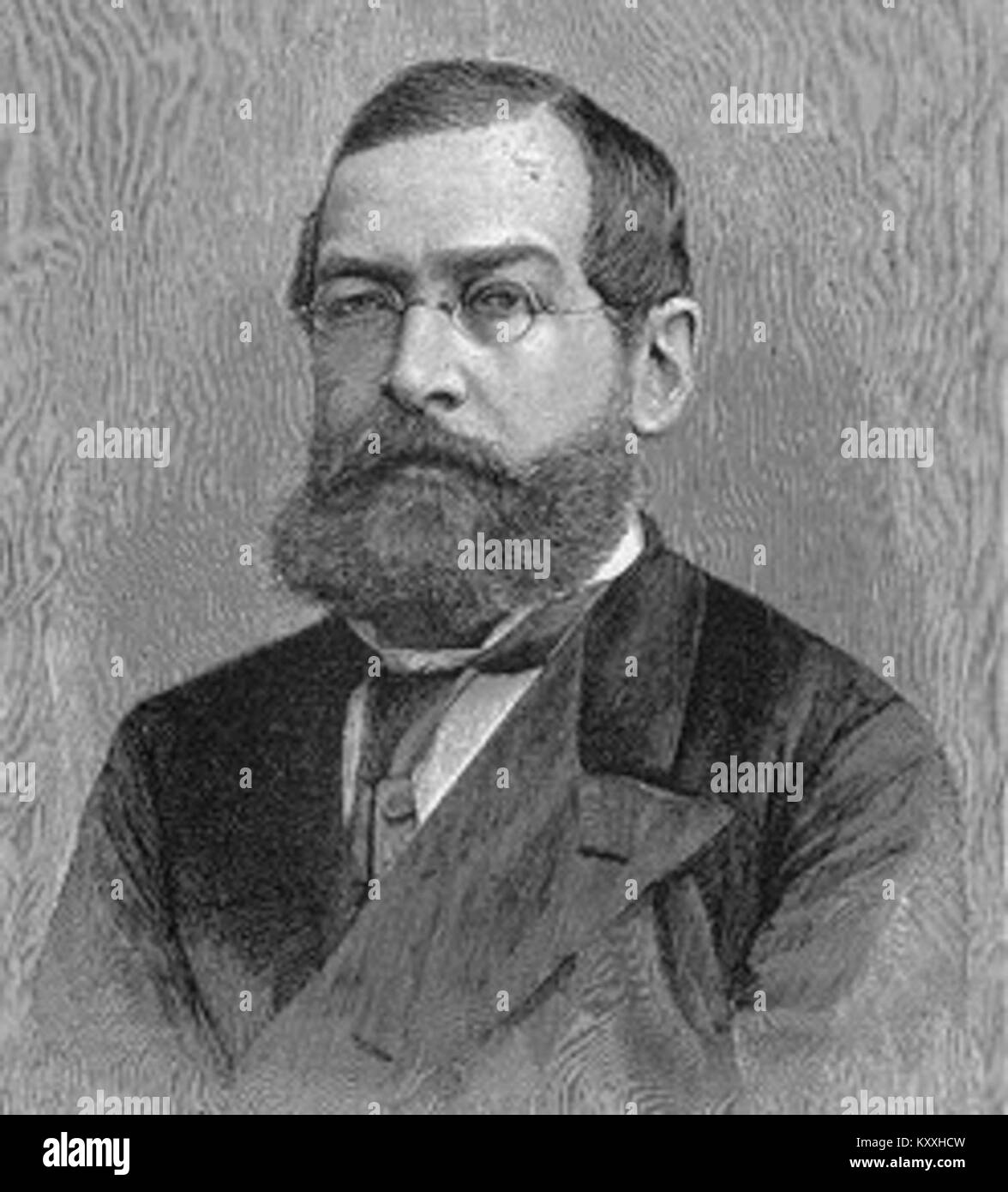 Gandolph von Kuenburg (1841-1921) Stock Photo