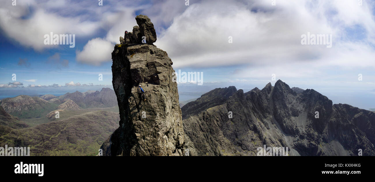 The Inaccessible Pinnacle Stock Photo