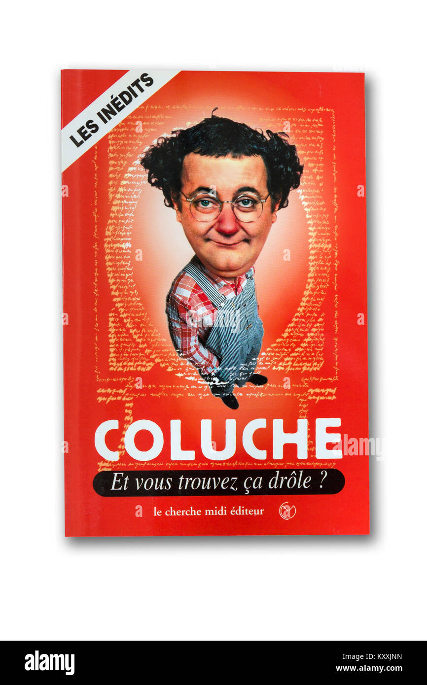 Coluche High Resolution Stock Photography And Images Alamy