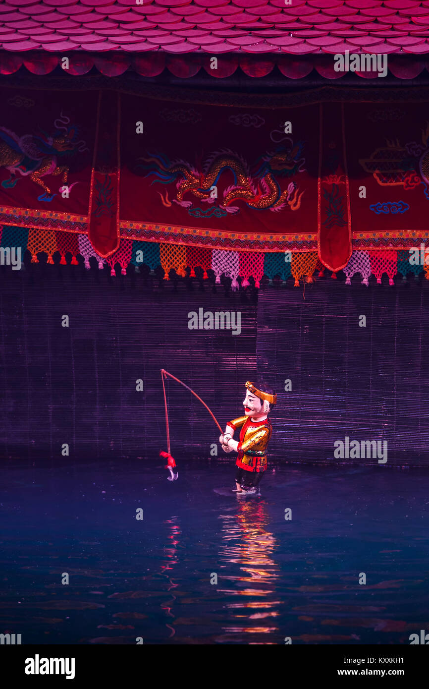 Fishing Water Puppet Show, Thang Long Puppet