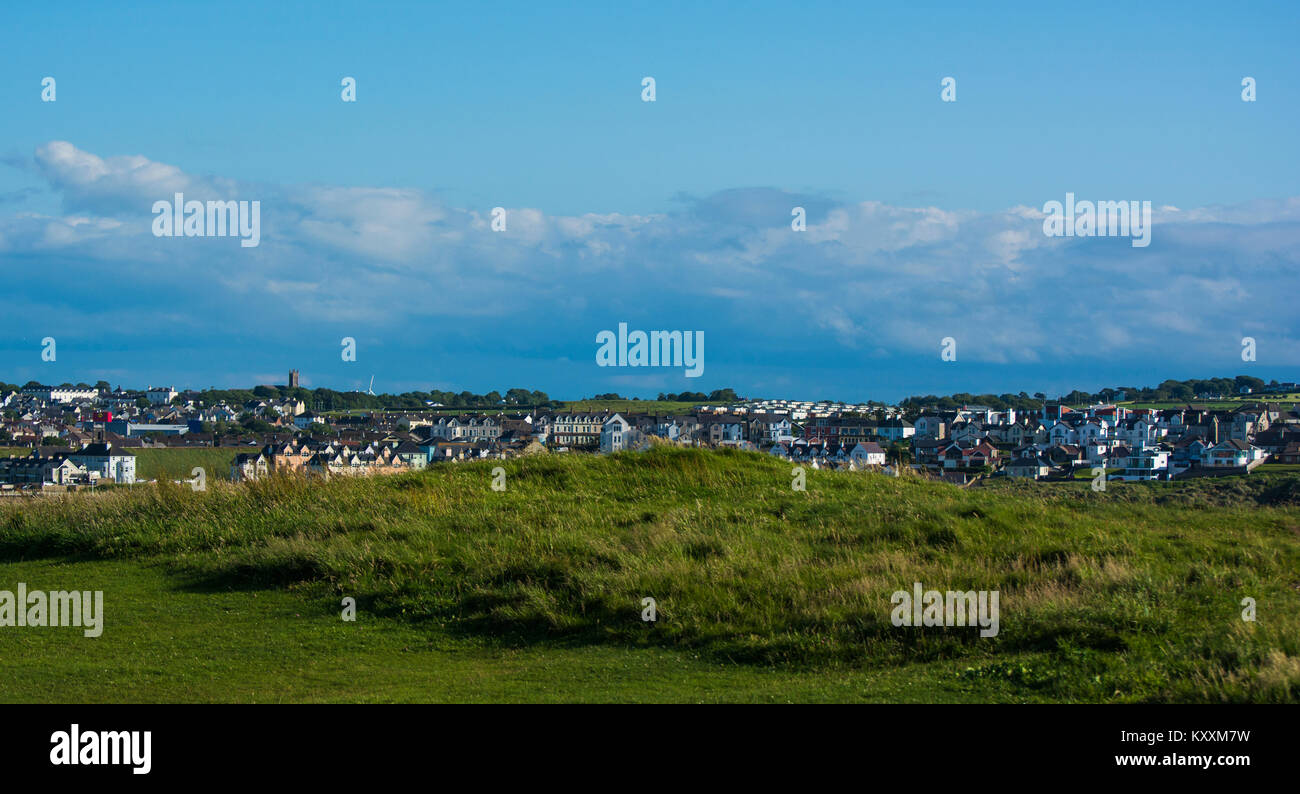 Portrush from Ramore Head Stock Photo Alamy