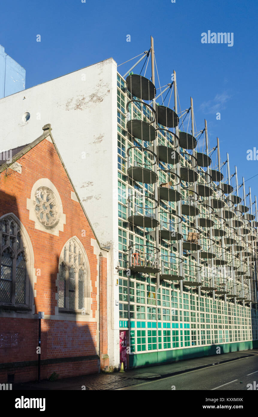 The Greenhouse building in the Custard Factory, Digbeth, Birmingham
