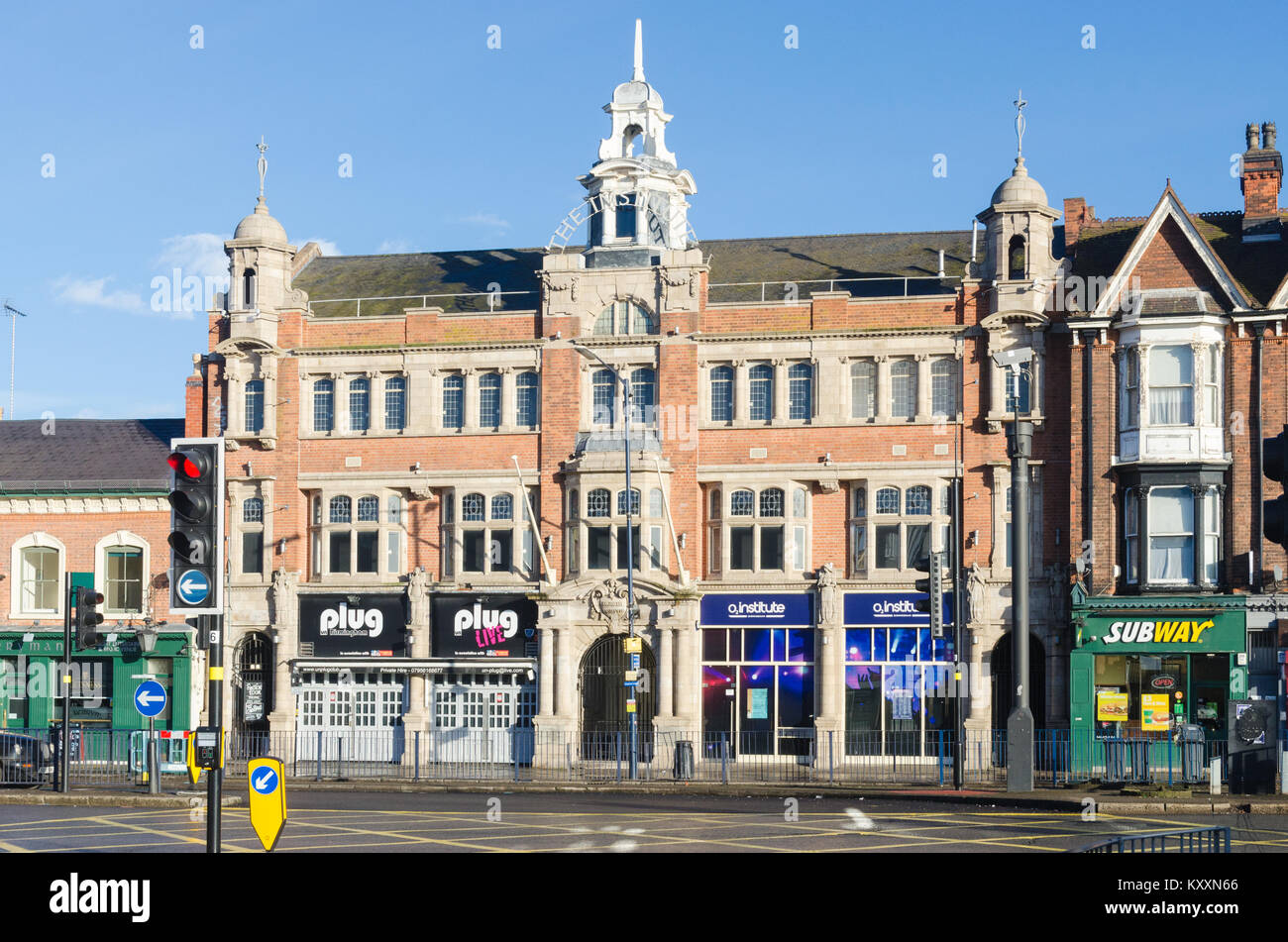 The O2 Institute Live Music Venue In Digbeth Birmingham Stock Photo 