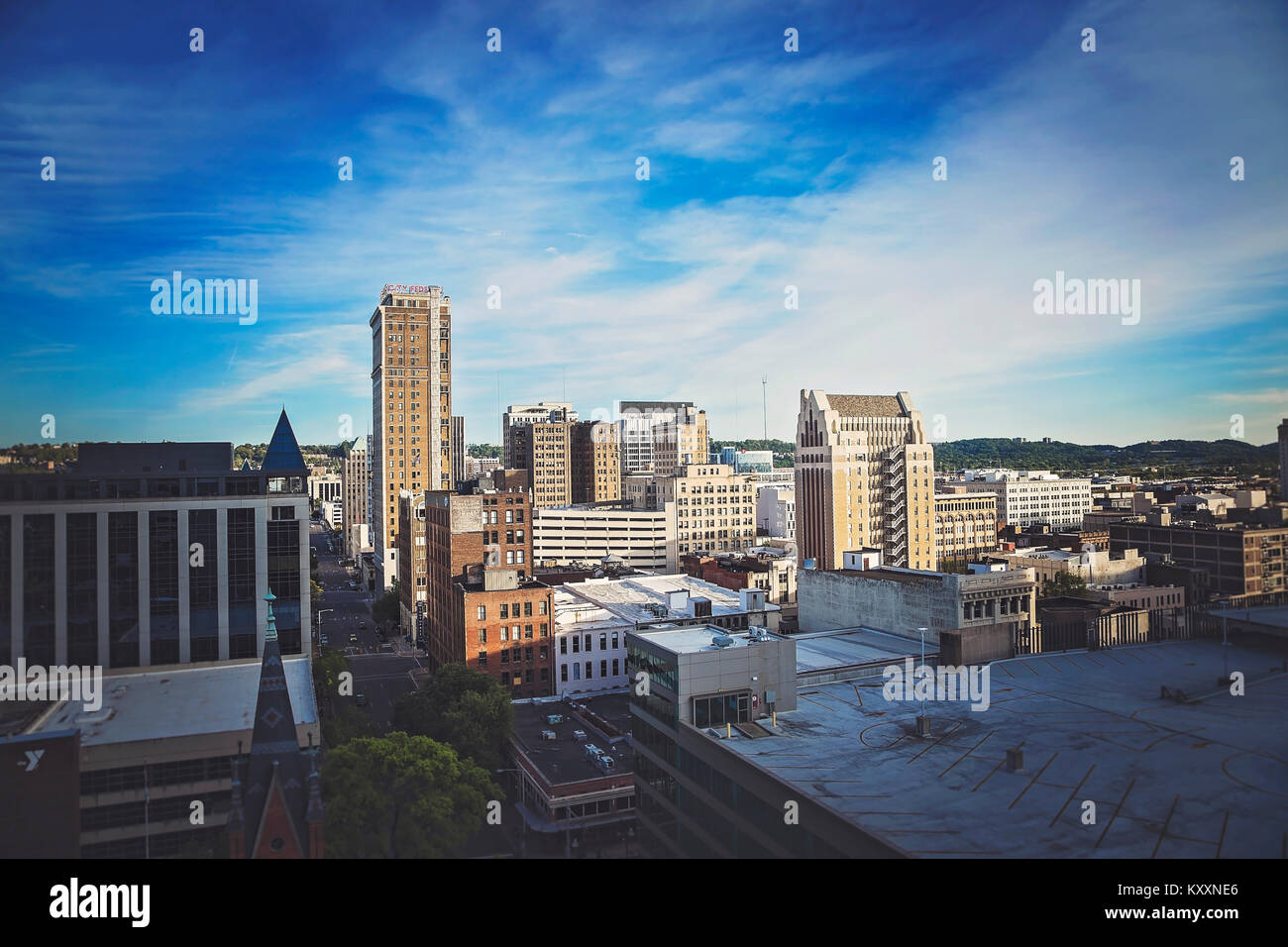 Birmingham skyline hi-res stock photography and images - Alamy