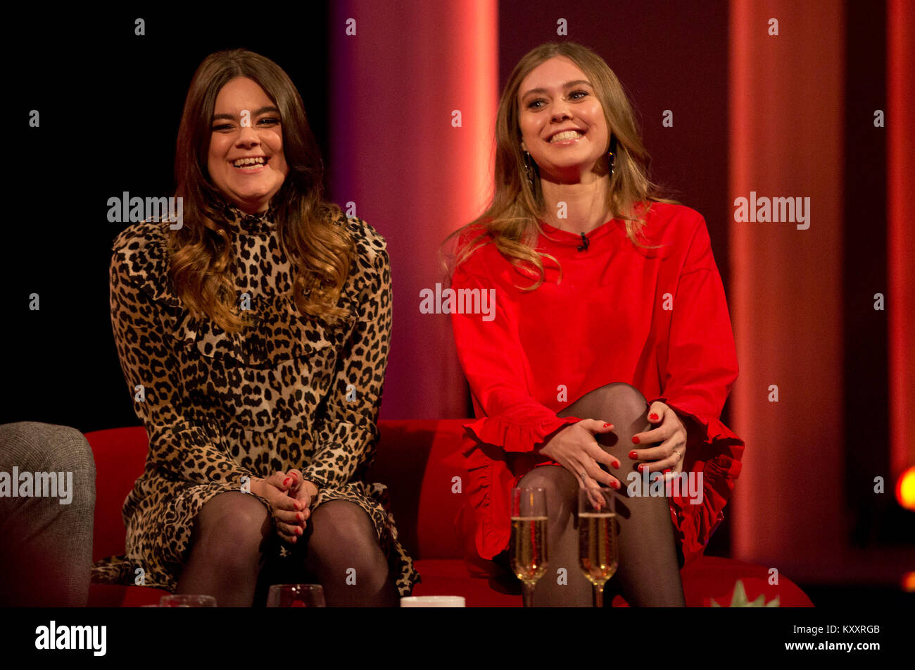 First aid kit filming graham norton show london studios hires stock