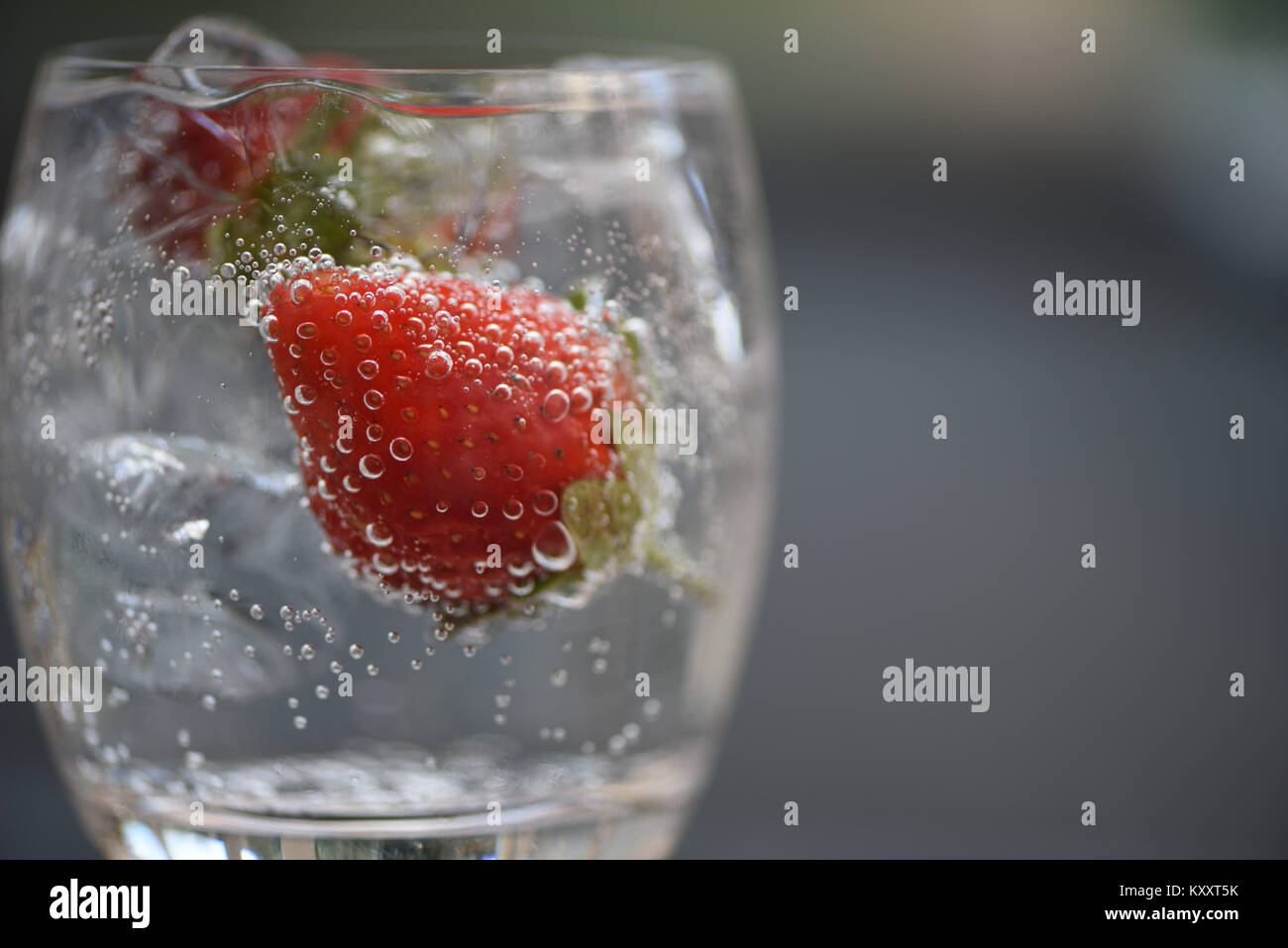 Strawberry Meadow Glass Can - 1canoe2