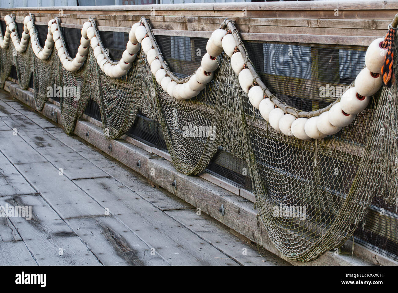 Decorative Fish Net Stock Photos Decorative Fish Net Stock