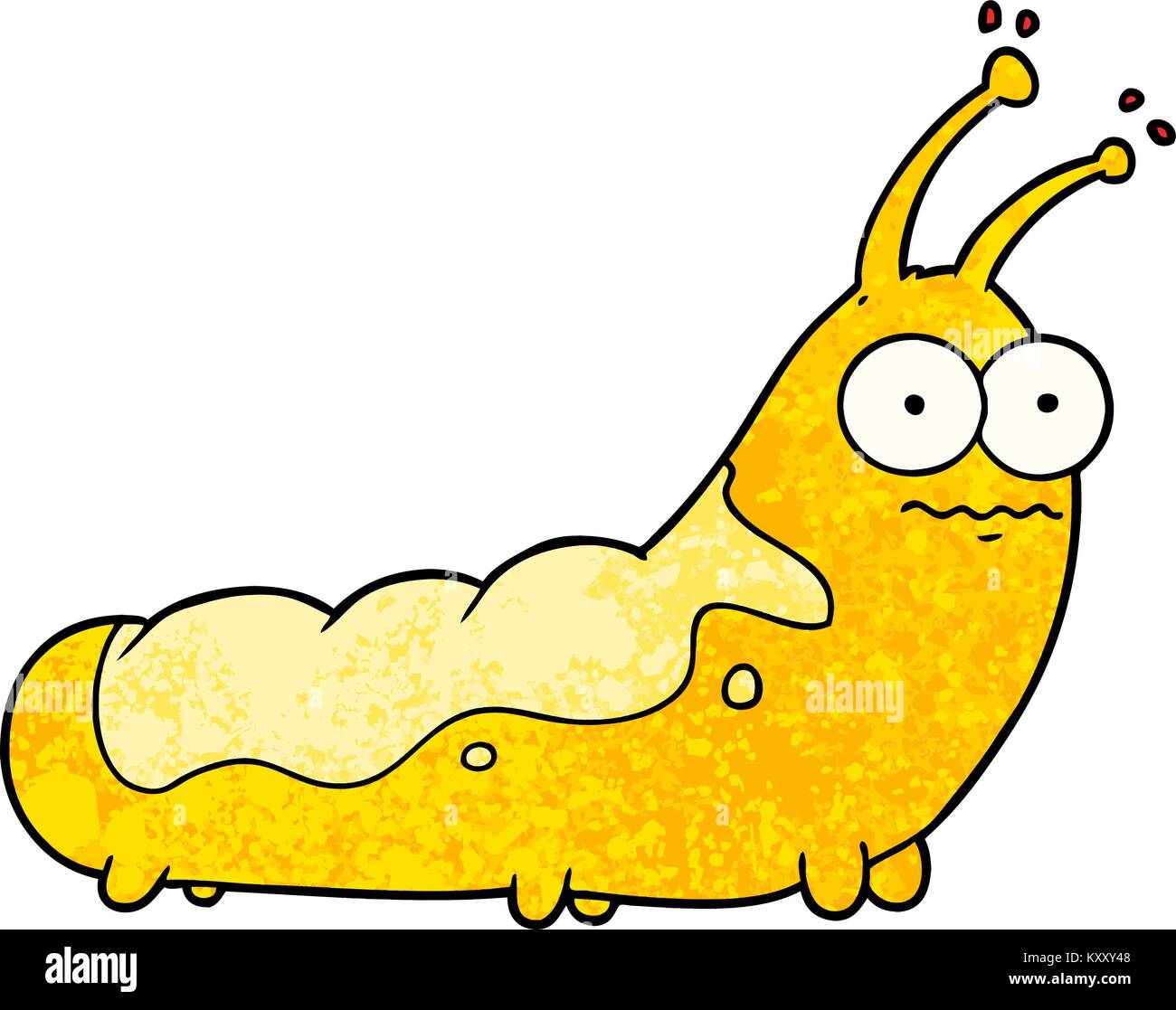 funny cartoon caterpillar Stock Vector Image & Art - Alamy