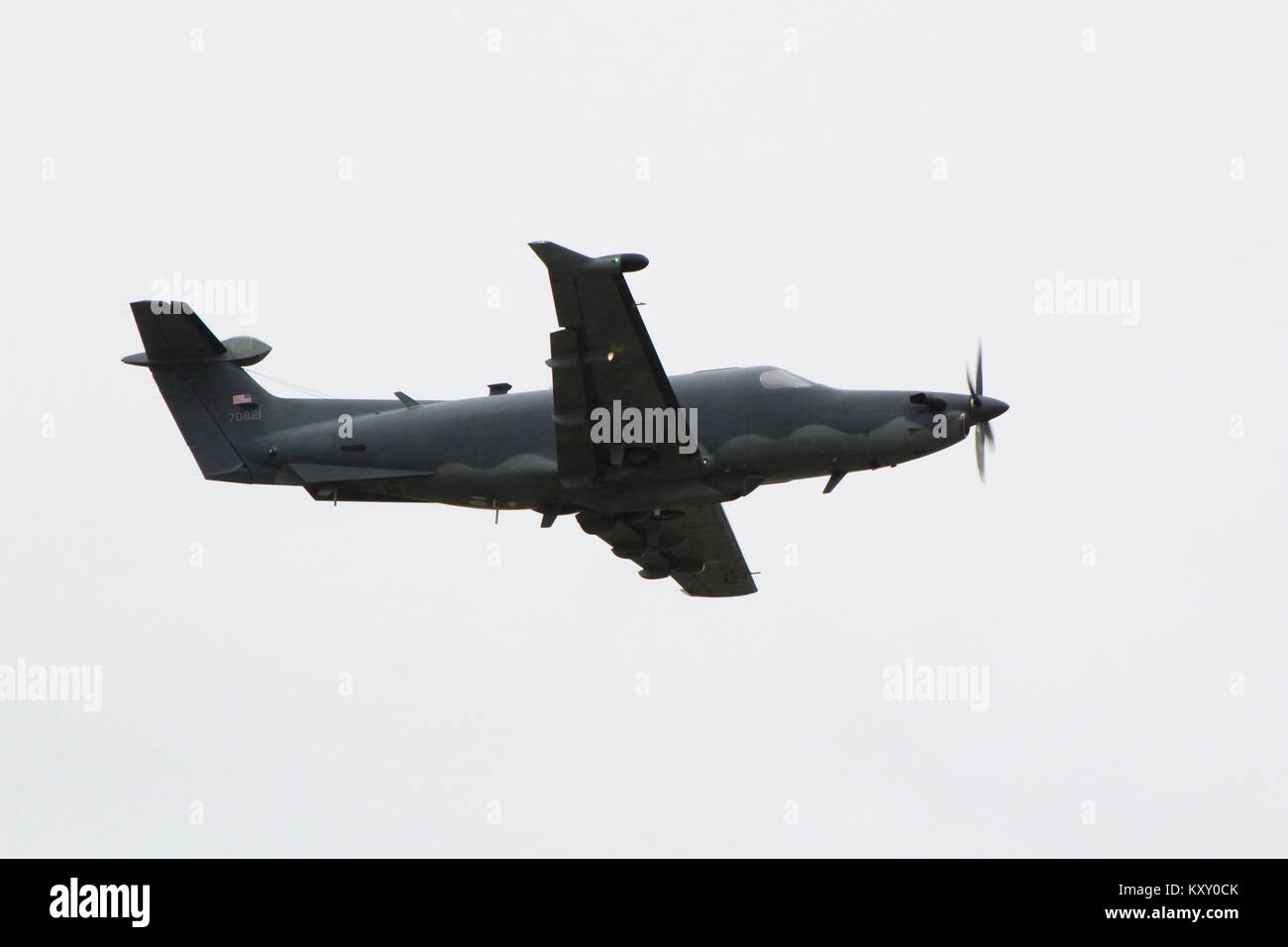 07-0821, a Pilatus U-28A operated by the United States Air Force, at ...