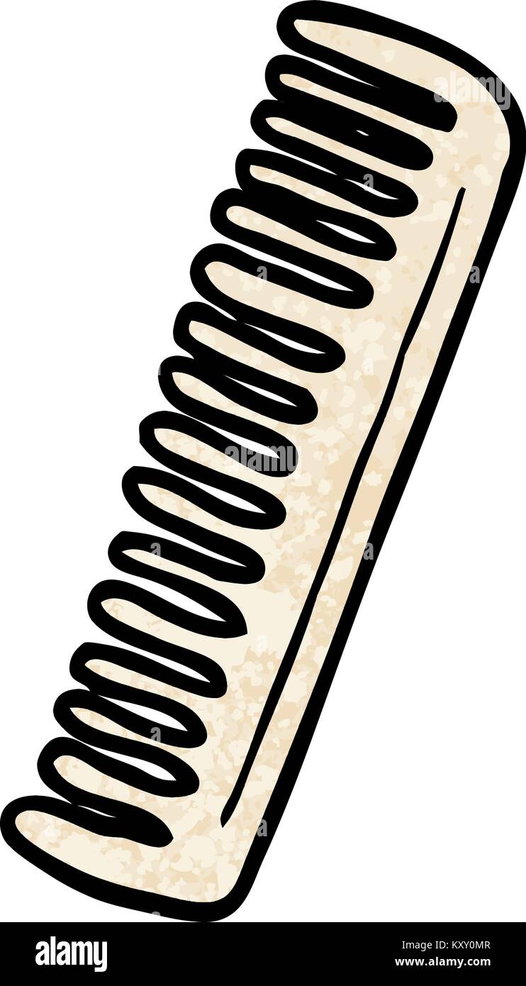 cartoon comb Stock Vector Image & Art - Alamy