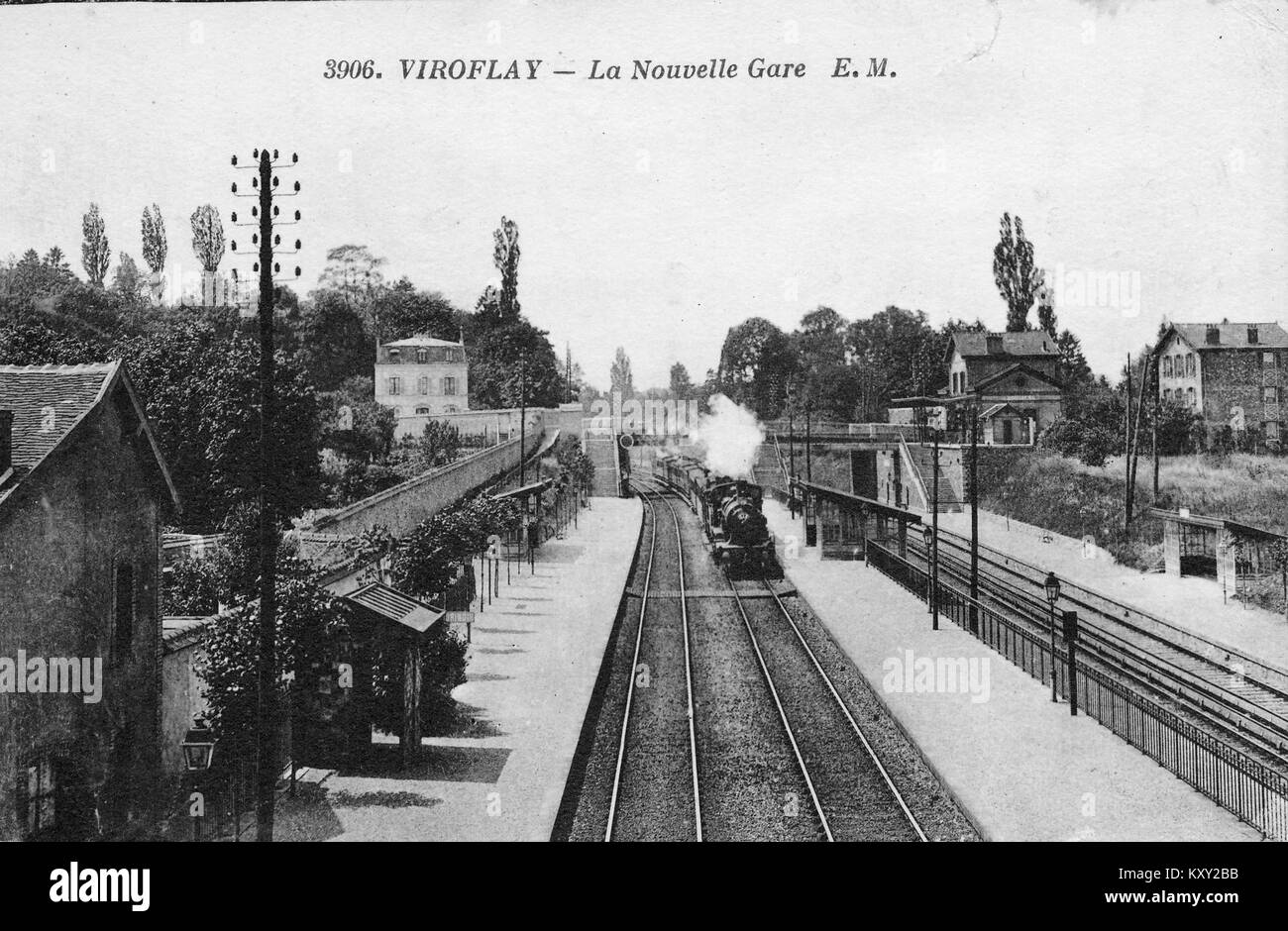 Gare de Viroflay RG (début XXe