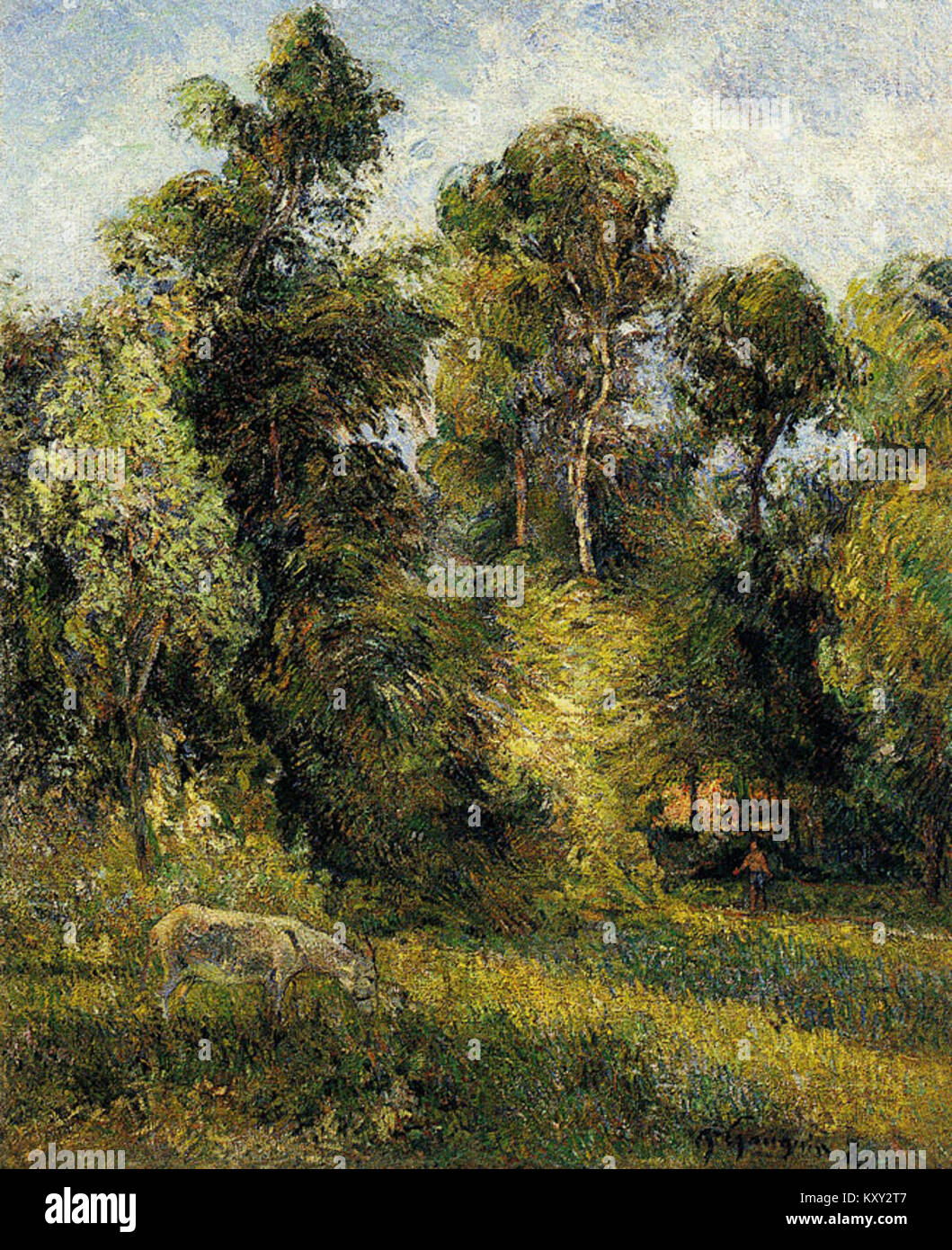 The Edge of Fontainebleau Forest - Wikipedia