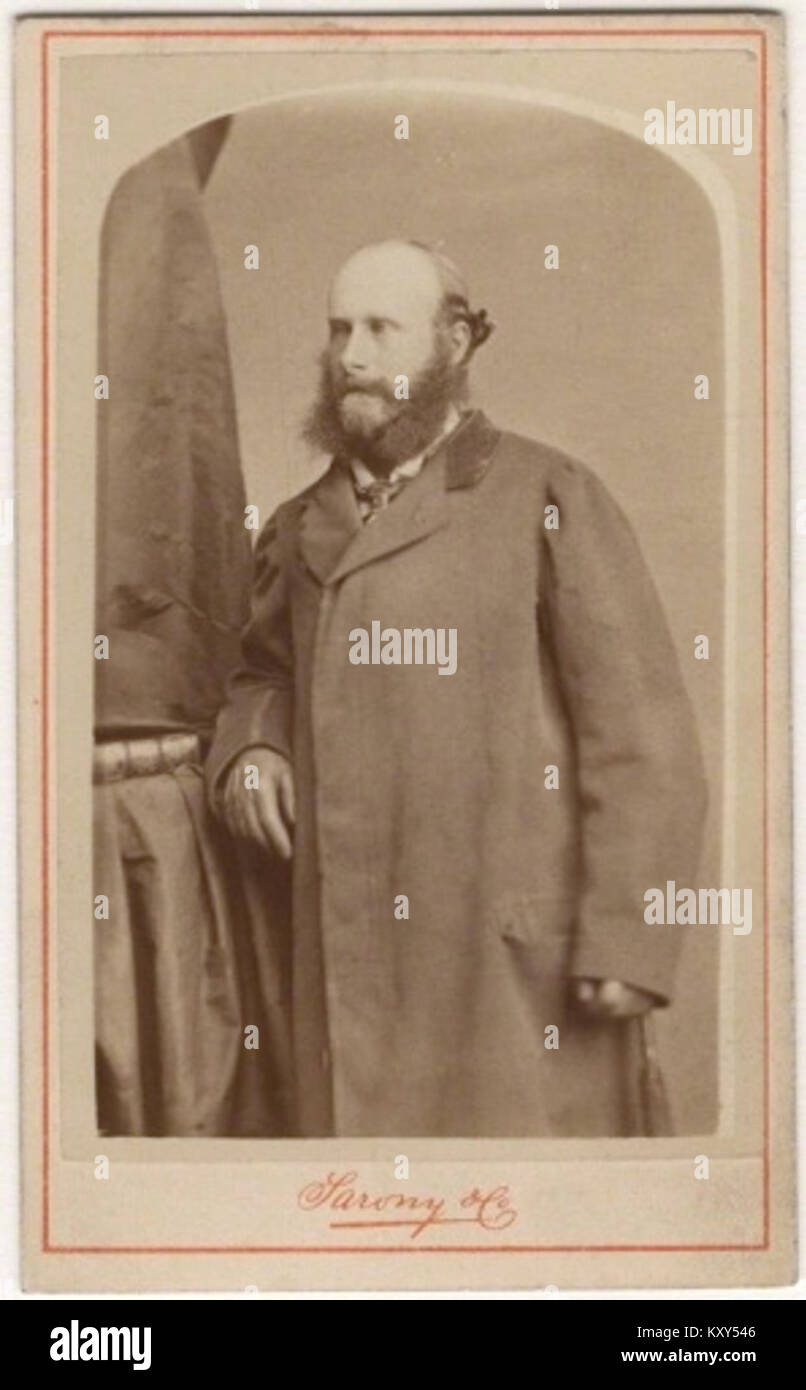 Stanhope, 7th Earl of Chesterfield Stock Photo Alamy