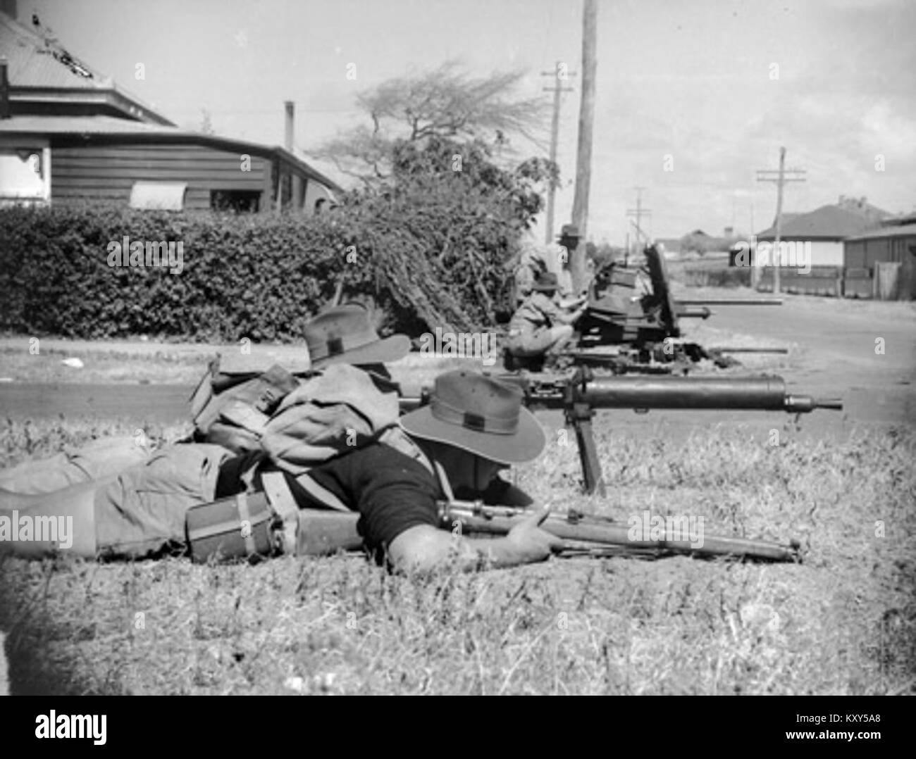 Australia soldiers exercise hi-res stock photography and images - Alamy