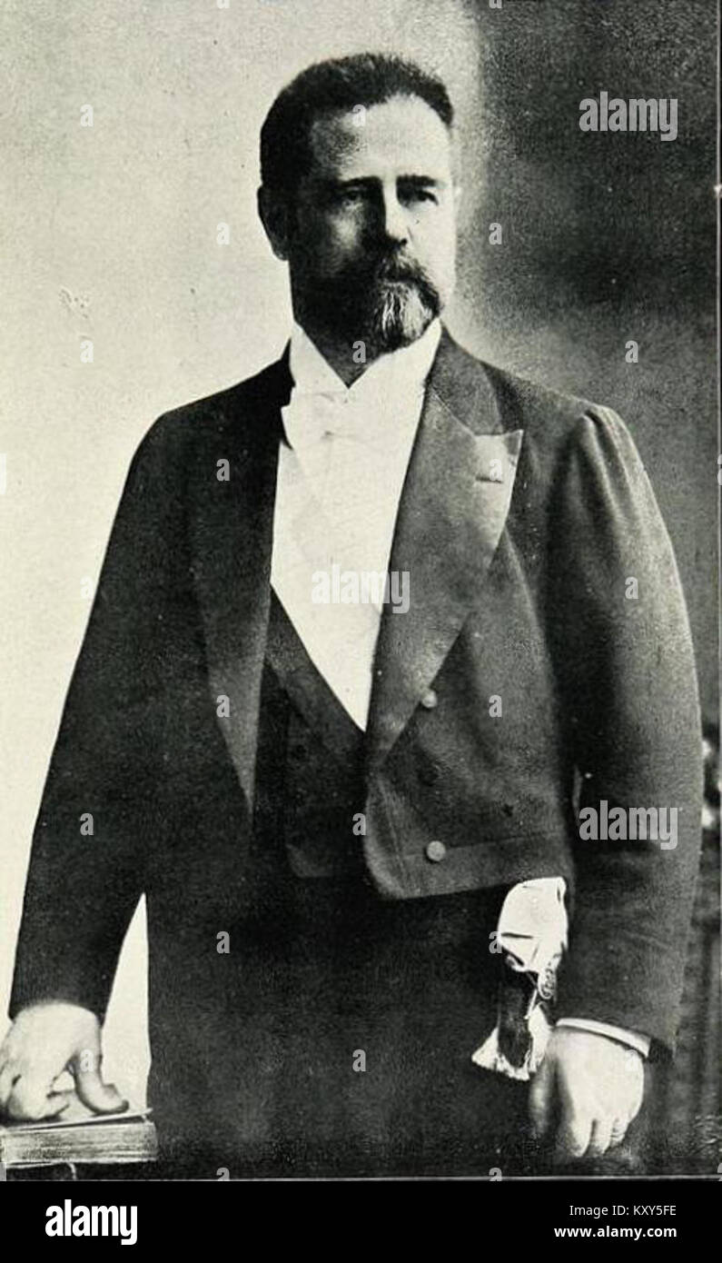 Germán Riesco President of chile in 1906 hi-res stock photography and images - Alamy