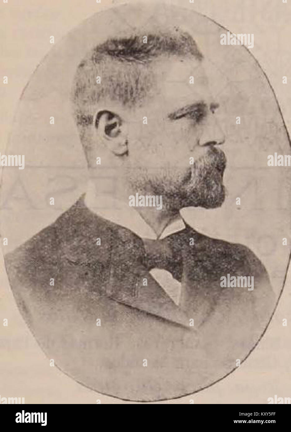 Germán Riesco Portrait of Germán Riesco, depicting him as an individual of historical ...