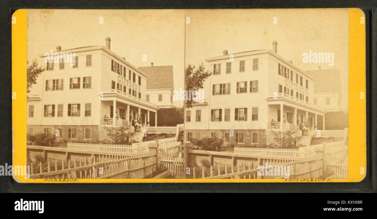Giffords House, by Nickerson, G. H. Hathaway), 18351890 Stock
