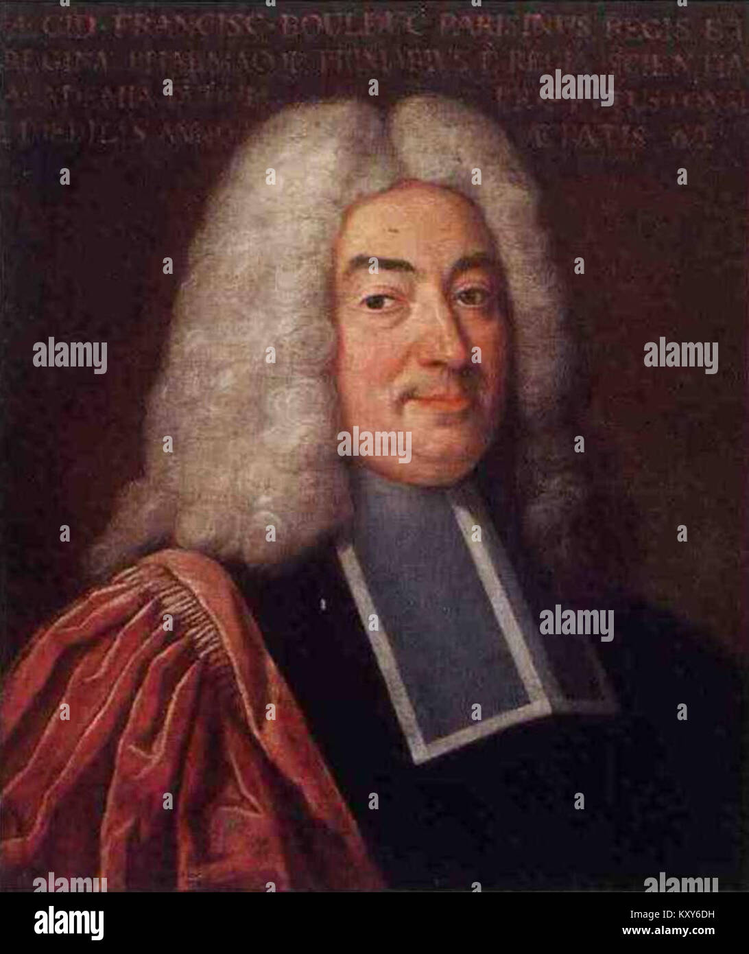 17th century french portraiture hi-res stock photography and images - Alamy