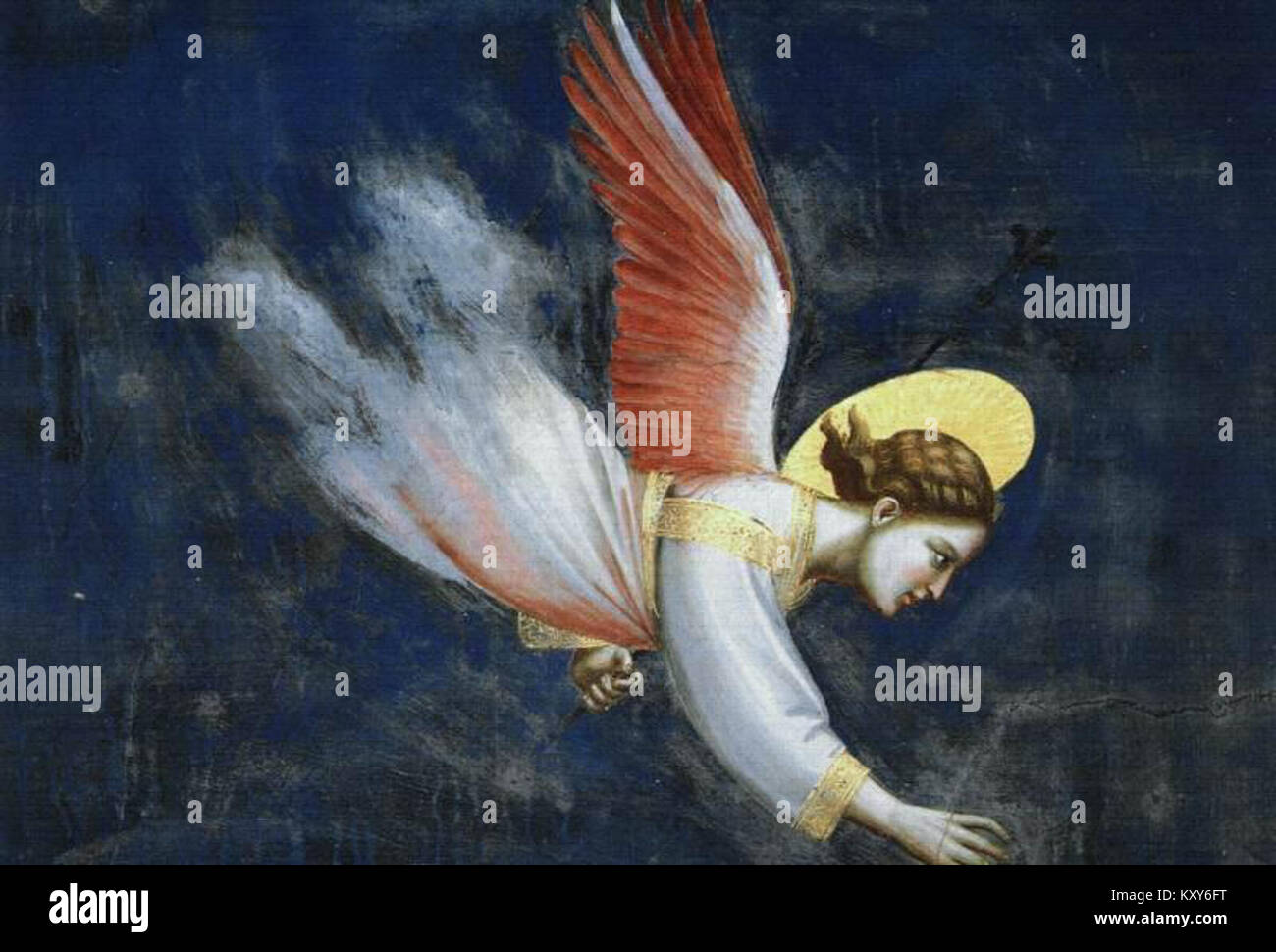 Giotto di bondone joachims dream hi-res stock photography and images ...